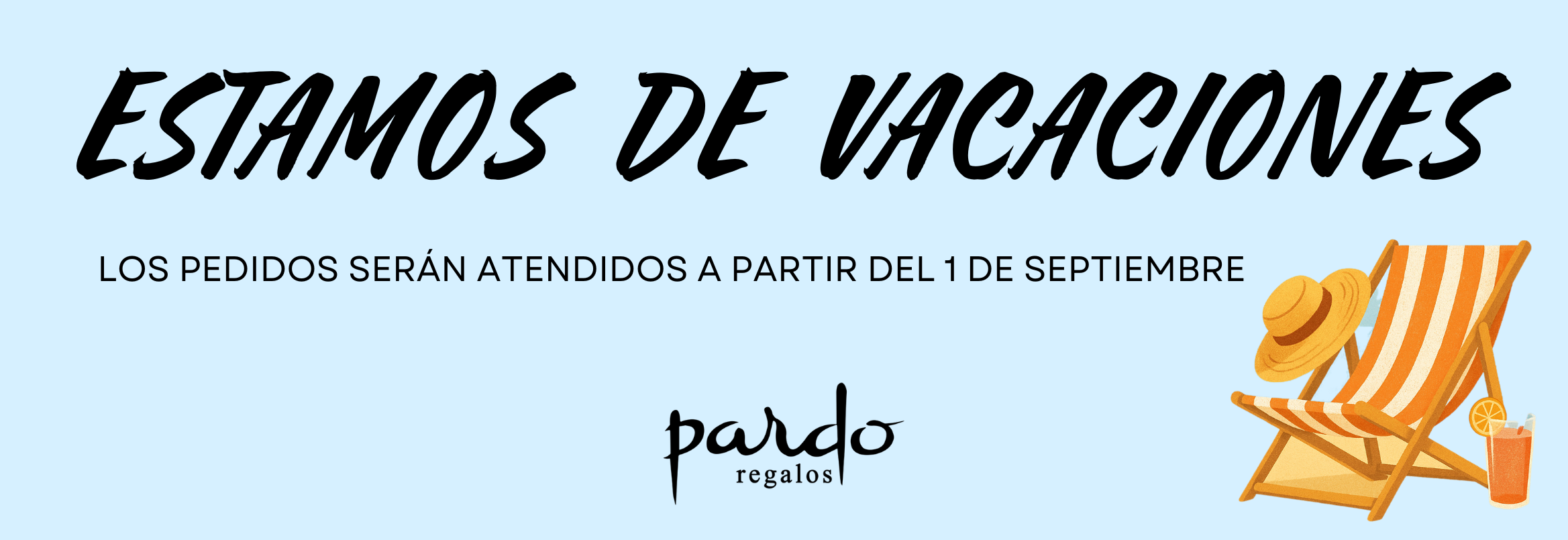 Estamos de Vacaciones